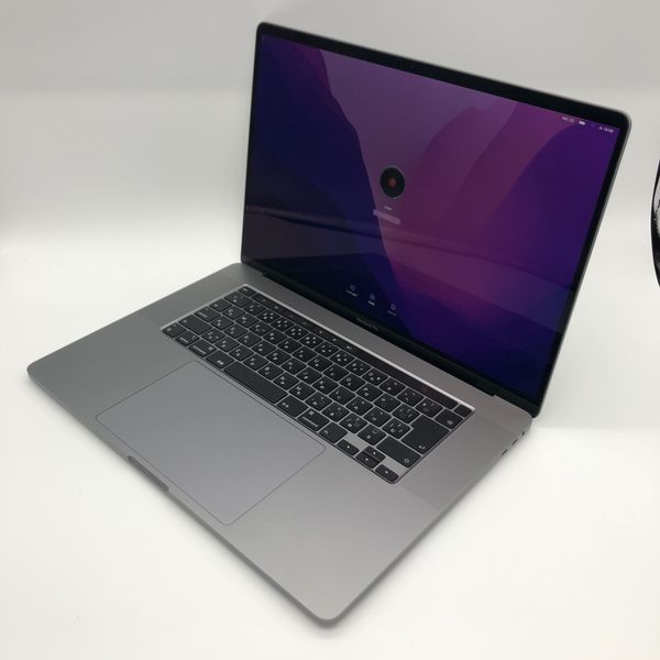 APPLE 〔中古〕MacBook Pro (16-inch, 2019) スペースグレイ FVVK2J/A (整備