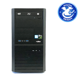 〔中古〕 BTO DeskPC / Core i5-7500T 2.7GHz / メモリー8GB / SSD 250GB + HDD 1TB / Windows 10 Home 64bit / Blu-ray / GeForce GTX 1050 2GB (中古保証3ヶ月間)