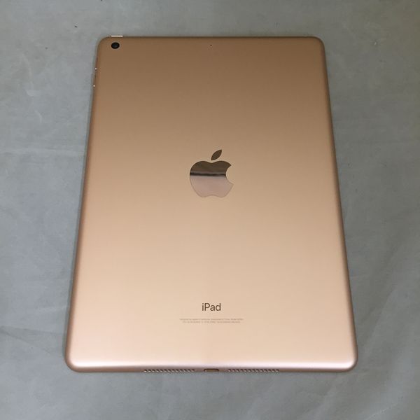APPLE 〔中古〕iPad (第6世代) Wi-Fiﾓﾃﾞﾙ 32GB ｺﾞｰﾙﾄﾞ MRJN2J/A（中古