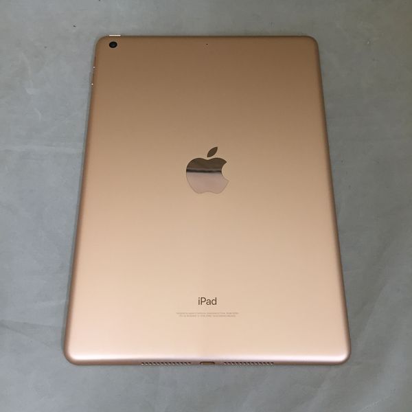 APPLE 〔中古〕iPad (第6世代) Wi-Fiﾓﾃﾞﾙ 32GB ｺﾞｰﾙﾄﾞ MRJN2J/A（中古 ...