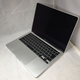 〔中古〕MacBook Pro (13-inch･2020･Thunderbolt3×2) ｼﾙﾊﾞｰ MXK62J/A(ノートンキャンペーン)（中古保証3ヶ月間）