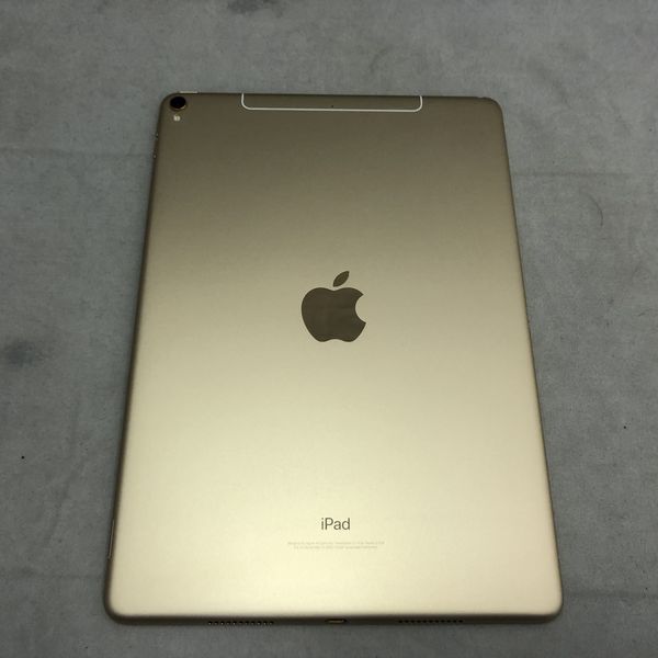 超美品 SIMフリー iPad Pro 10.5インチ 256GB ゴールド