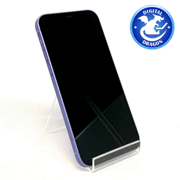 〔中古〕即納 iPhone12 64GB パープル MJNH3J SIMフリー (中古保証3ヶ月間)