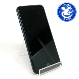 〔中古〕即納 iPhoneSE(第3世代) 128GB ミッドナイト MMYF3J/A au対応 SIMロック解除品 (中古保証3ヶ月間)