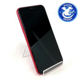 〔中古〕即納 iPhone11 64GB プロダクトレッド MWLV2J au対応端末 (中古保証3ヶ月間)
