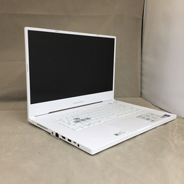 〔中古〕TUF Dash F15 FX516PE FX516PE-I7R3050TW ﾑｰﾝﾗｲﾄﾎﾜｲﾄ（中古保証3ヶ月間）