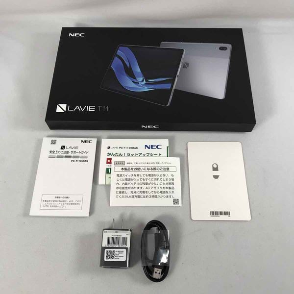 NEC LAVIE T11 PC-T1175BAS  新品未開封　保証書付