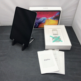 〔中古〕iPad Pro 11ｲﾝﾁ (第2世代) Wi-Fi 128GB ｽﾍﾟｰｽｸﾞﾚｲ MY232J/A（中古保証3ヶ月間）