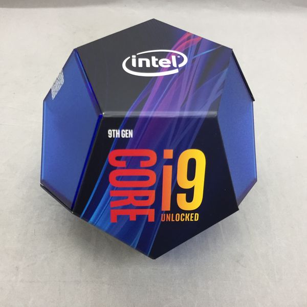 Intel core i9 9900K 第9世代　動作確認済み　デスクトップ用