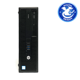 〔中古〕 ProDesk 600 G2 SFF / Core i5-6500 3.2GHz / メモリー8GB / 新品 SSD 480GB / Windows 10 Home 64bit / DVD-ROM (中古保証3ヶ月間)