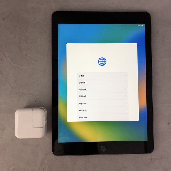 iPad第6世代 スペースグレイ Wi-Fiモデル 32GB
