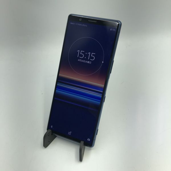 901so SONY 〔中古〕Xperia5 901SO ブルー SoftBank対応端末（中古保証