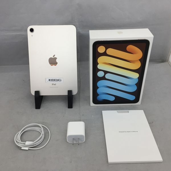 APPLE 〔中古〕iPad mini6 (第6世代) Wi-Fiﾓﾃﾞﾙ 256GB ｽﾀｰﾗｲﾄ MK7V3J/A ...