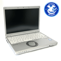 〔中古〕 Let's note CF-SZ6RFYVS / Core i5-7300U 2.6GHz / メモリー8GB / SSD 256GB / Windows 10 Pro 64bit / 12.1型 WUXGA  / WEBカメラ / 無線LAN (中古保証3ヶ月間)