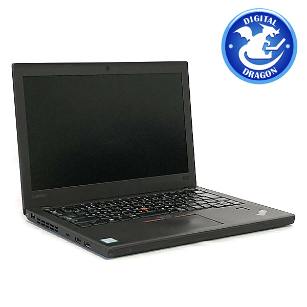 Ｗebカメラ内蔵Win 10搭載LENOVO ThinkPad X270 第6世代Core i5 2.4GHz ...
