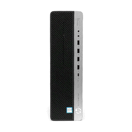〔中古〕 EliteDesk 800 G3 SFF / Core i5-7500 3.4GHz / メモリー8GB / SSD 256GB + HDD 500GB / Windows 10 Home 64bit / DVD-ROM (中古保証3ヶ月間)