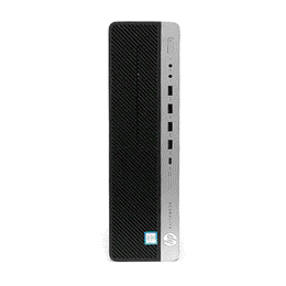 〔中古〕 EliteDesk 800 G3 SFF / Core i5-7500 3.4GHz / メモリー8GB / SSD 256GB + HDD 500GB / Windows 10 Pro 64bit / DVD-ROM (中古保証3ヶ月間)