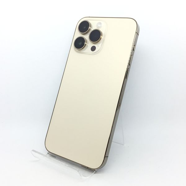 【新品未開封】iPhone14ProMaxゴールド256GB