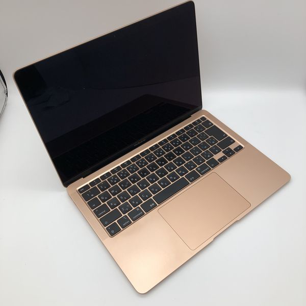APPLE 〔中古〕MacBook Air (Retina・13-inch・2020) ゴールド MWT92J ...
