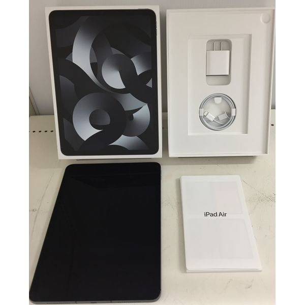 APPLE 〔中古〕iPad Air5 (第5世代) Cellular 256GB ｽﾍﾟｰｽｸﾞﾚｲ MM713J