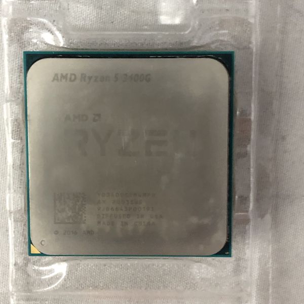 AMD 〔中古〕Ryzen 5 3400G Bulk（中古保証1ヶ月間） | パソコン工房
