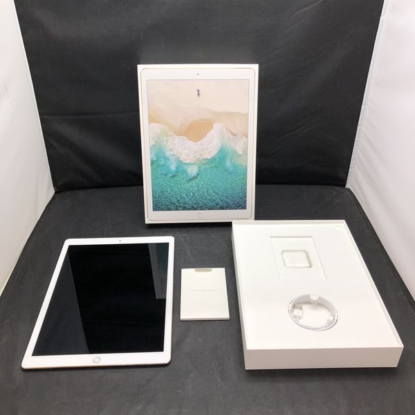 APPLE 〔中古〕iPad Pro 12.9ｲﾝﾁ (第2世代) Wi-Fi 256GB ｺﾞｰﾙﾄﾞ MP6J2J ...