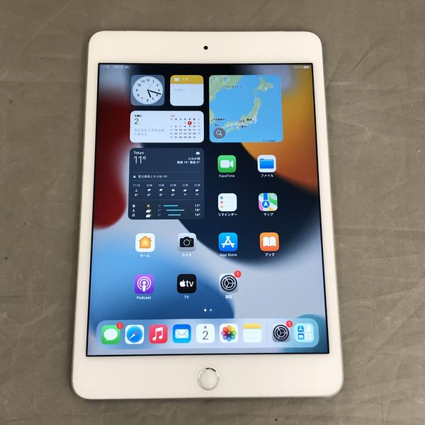 APPLE 〔中古〕iPad mini4 Wi-Fi+Cellular 64GB ｽﾍﾟｰｽｸﾞﾚｲ MK722J/A ...