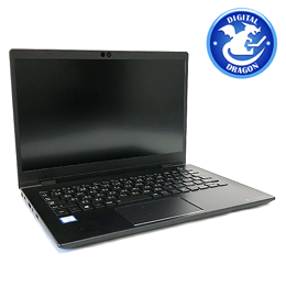 〔中古〕 dynabook G83/M / Core i5-8250U 1.6GHz / メモリー4GB / SSD 256GB / Windows 10 Pro 64bit / 13.3型 フルHD  / WEBカメラ / 無線LAN (中古保証3ヶ月間)