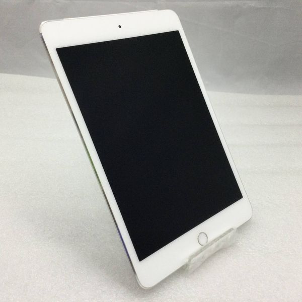 APPLE 〔中古〕iPad mini4 Wi-Fi+Cellular 16GB ｼﾙﾊﾞｰ MK702J/A au