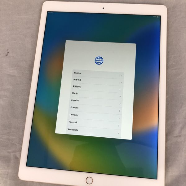 APPLE 〔中古〕iPad Pro 12.9ｲﾝﾁ (第1世代) 128GB ｺﾞｰﾙﾄﾞ ML2K2J/A
