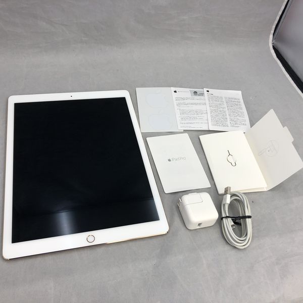 APPLE 〔中古〕iPad Pro 12.9ｲﾝﾁ (第1世代) 128GB ｺﾞｰﾙﾄﾞ ML2K2J/A ...