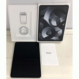 〔中古〕iPad Air5 (第5世代) Wi-Fiﾓﾃﾞﾙ 64GB ｽﾍﾟｰｽｸﾞﾚｲ MM9C3J/A（中古保証3ヶ月間）