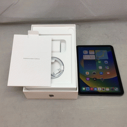〔中古〕iPad mini6 (第6世代) Wi-Fiﾓﾃﾞﾙ 64GB ｽﾍﾟｰｽｸﾞﾚｲ MK7M3J/A（中古保証3ヶ月間）