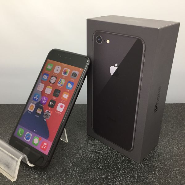 Apple Apple/iphone8/64GB/MQ782J/A/352997092280545/携帯電話/Bランク/75【中古】 じゃんぱら-Apple SoftBank 【SIMロックあり】 iPhone 8 64GB
