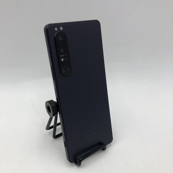 SONY 〔中古〕Xperia 1 III SO-51B フロストパープル(中古保証1ヶ月間  