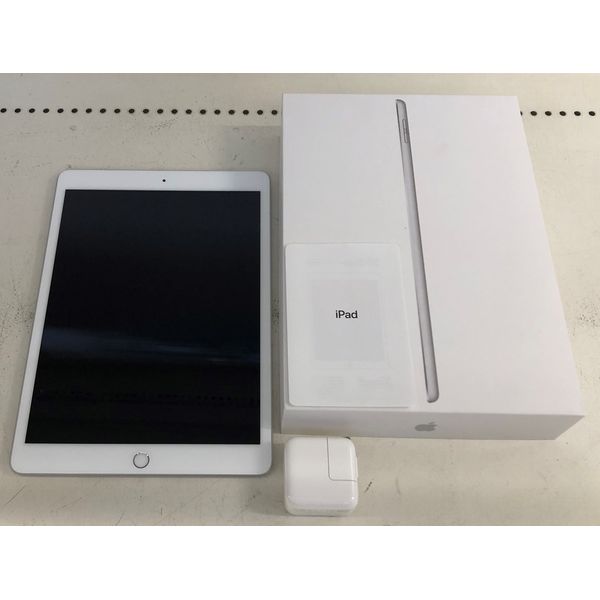 【美品】iPad第7世代  128GB  シルバー　Wi-Fiモデル