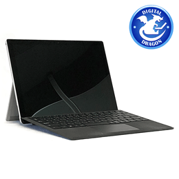 〔中古〕 Surface Pro / Core i5-7300U 2.6GHz / メモリー8GB / SSD 256GB / Windows 10 Pro 64bit / 12.3型 2736×1824 タッチ機能・グレア・タブレット切替(着脱) / WEBカメラ / 無線LAN ※:液晶黄色い色ムラ・背面キズ・塗装剥がれ (中古保証3ヶ月間)