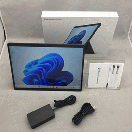 〔中古〕Surface Pro8 Core i5/8GB/256GB 8PQ-00026 ｸﾞﾗﾌｧｲﾄ（中古保証3ヶ月間）