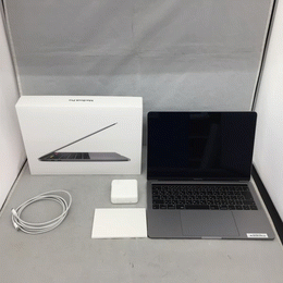 〔中古〕MacBook Pro (13-inch・2019・Thunderbolt3×2) スペースグレイ MUHN2J/A(中古保証3ヶ月間)
