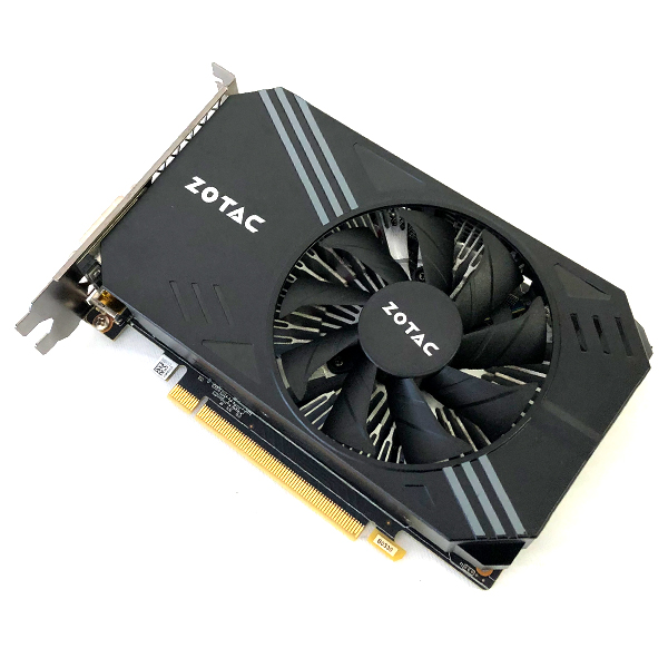 ZOTAC GTX1060 6GB 中古品 ZOTAC 〔中古〕即納 GEFORCE GTX1060 6GB 192BIT GDDR5(ZT