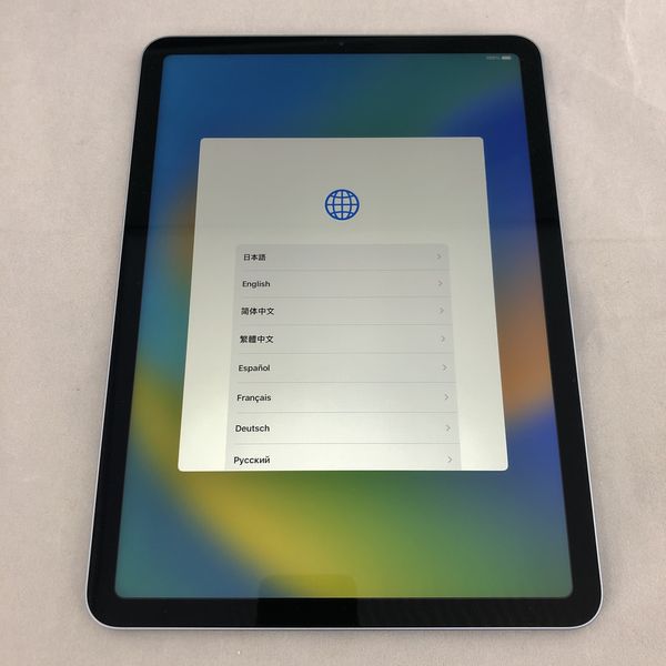 APPLE 〔中古〕iPad Air4 (第4世代) Wi-Fiﾓﾃﾞﾙ 256GB ｽｶｲﾌﾞﾙｰ MYFY2J/A