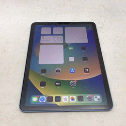 〔中古〕iPad Air5 (第5世代) Wi-Fiﾓﾃﾞﾙ 64GB ﾌﾞﾙｰ MM9E3J/A（中古保証3ヶ月間）