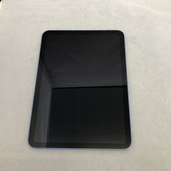 APPLE 〔中古〕iPad (第10世代) Wi-Fiﾓﾃﾞﾙ 64GB ﾌﾞﾙｰ MPQ13J/A（中古