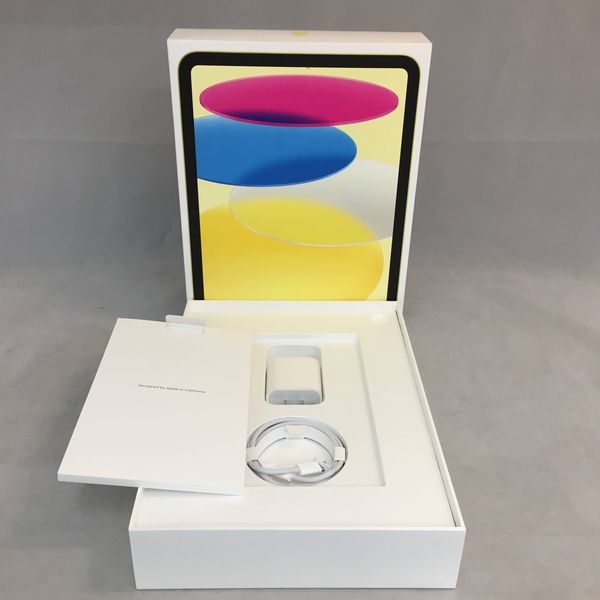 APPLE 〔中古〕iPad (第10世代) Wi-Fiﾓﾃﾞﾙ 64GB ｲｴﾛｰ MPQ23J/A