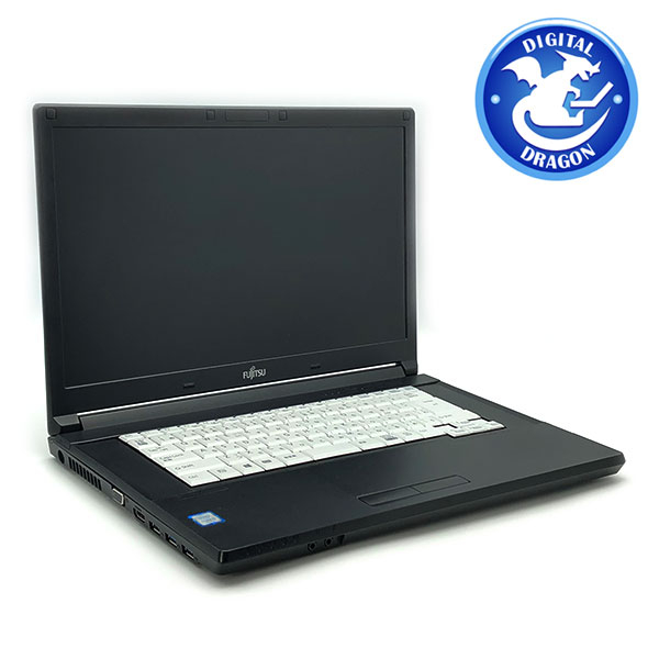 FUJITSU 〔中古〕 即納 LIFEBOOK A577/S Core i5-7300U 2.6GHz メモリー8GB SSD 256GB  Windows 10 Home 64bit 15.6型 フルHD (中古保証3ヶ月間) パソコン工房【公式通販】