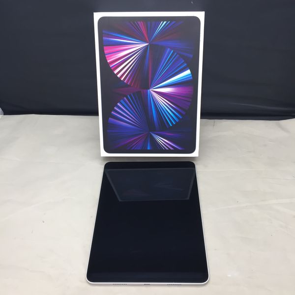 APPLE 〔中古〕iPad Pro 11ｲﾝﾁ (第3世代) Wi-Fi 256GB ｼﾙﾊﾞｰ MHQV3J/A