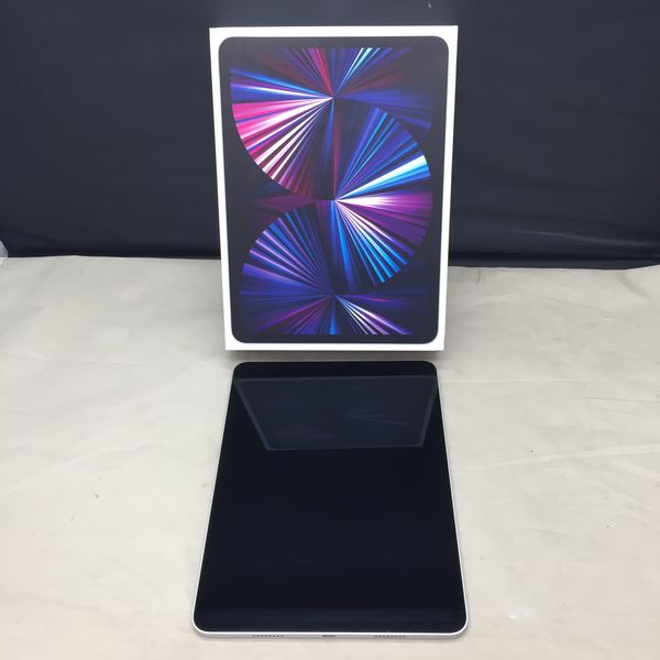 Apple ipad pro 11インチ 256GB M1 第3世代シルバー