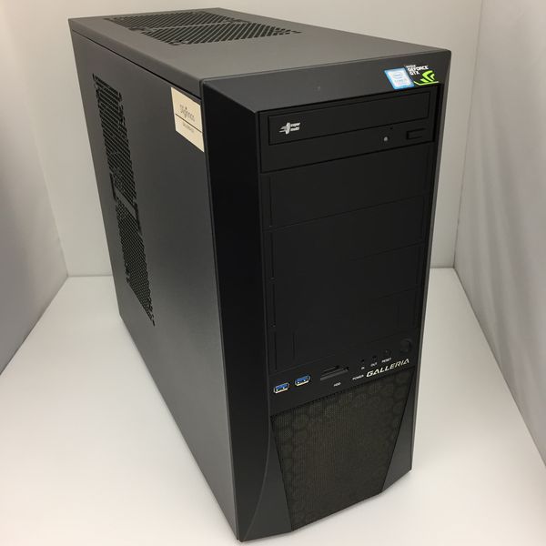 GTX1080 8GB GALLERIA ZG 付属品