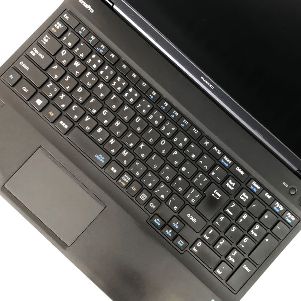 NEC ノートパソコン webカメラ テンキー付 Windows11