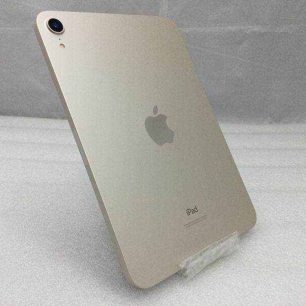 APPLE 〔中古〕iPad mini6 (第6世代) Wi-Fiモデル 64GB スターライト ...